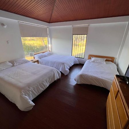 Casa Campestre Villa Luna سوغاموسو المظهر الخارجي الصورة