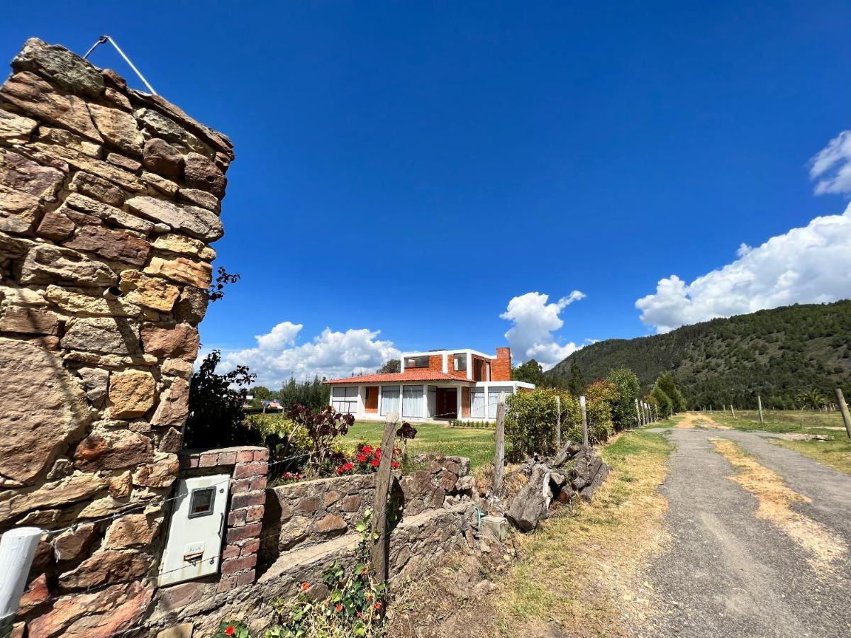 Casa Campestre Villa Luna سوغاموسو المظهر الخارجي الصورة