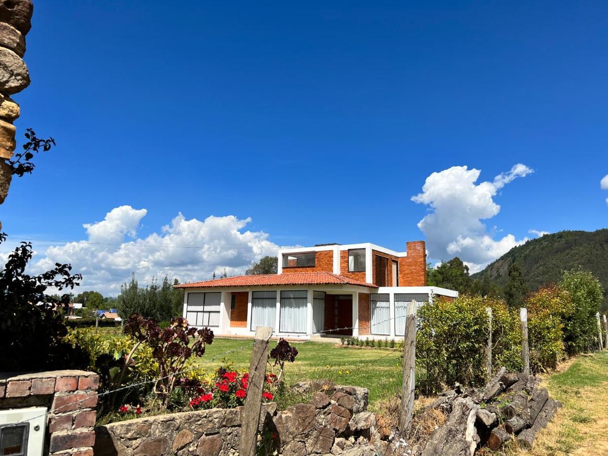 Casa Campestre Villa Luna سوغاموسو المظهر الخارجي الصورة