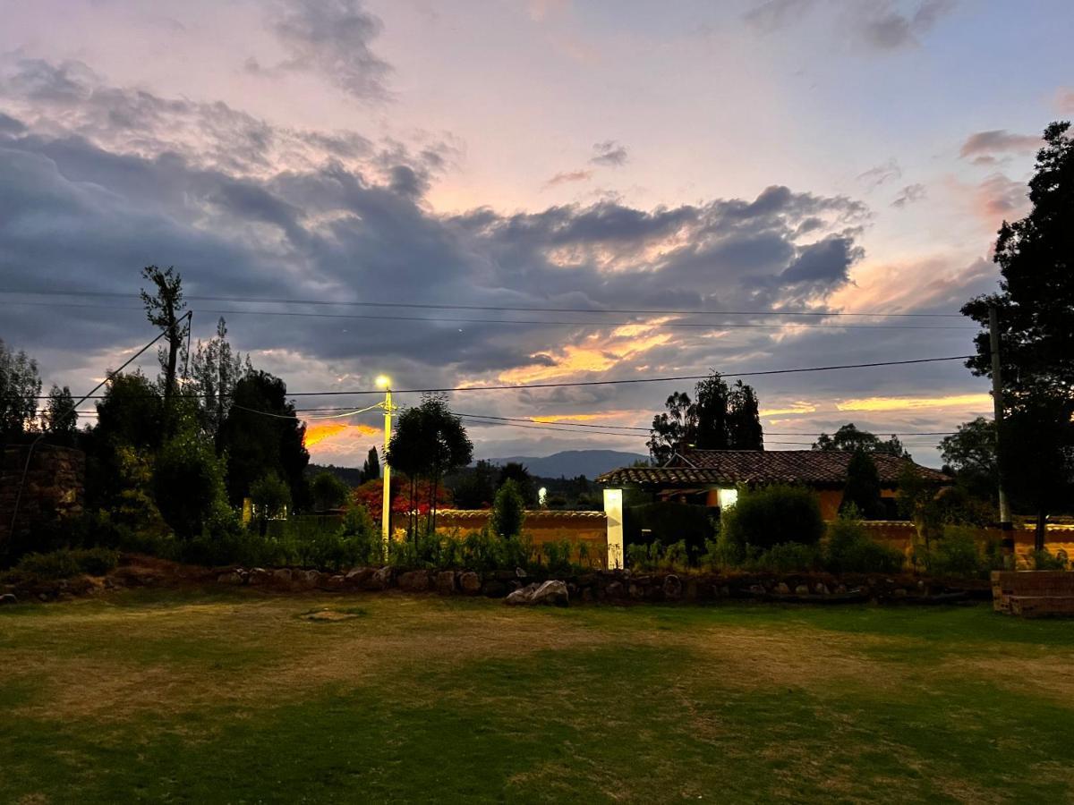 Casa Campestre Villa Luna سوغاموسو المظهر الخارجي الصورة