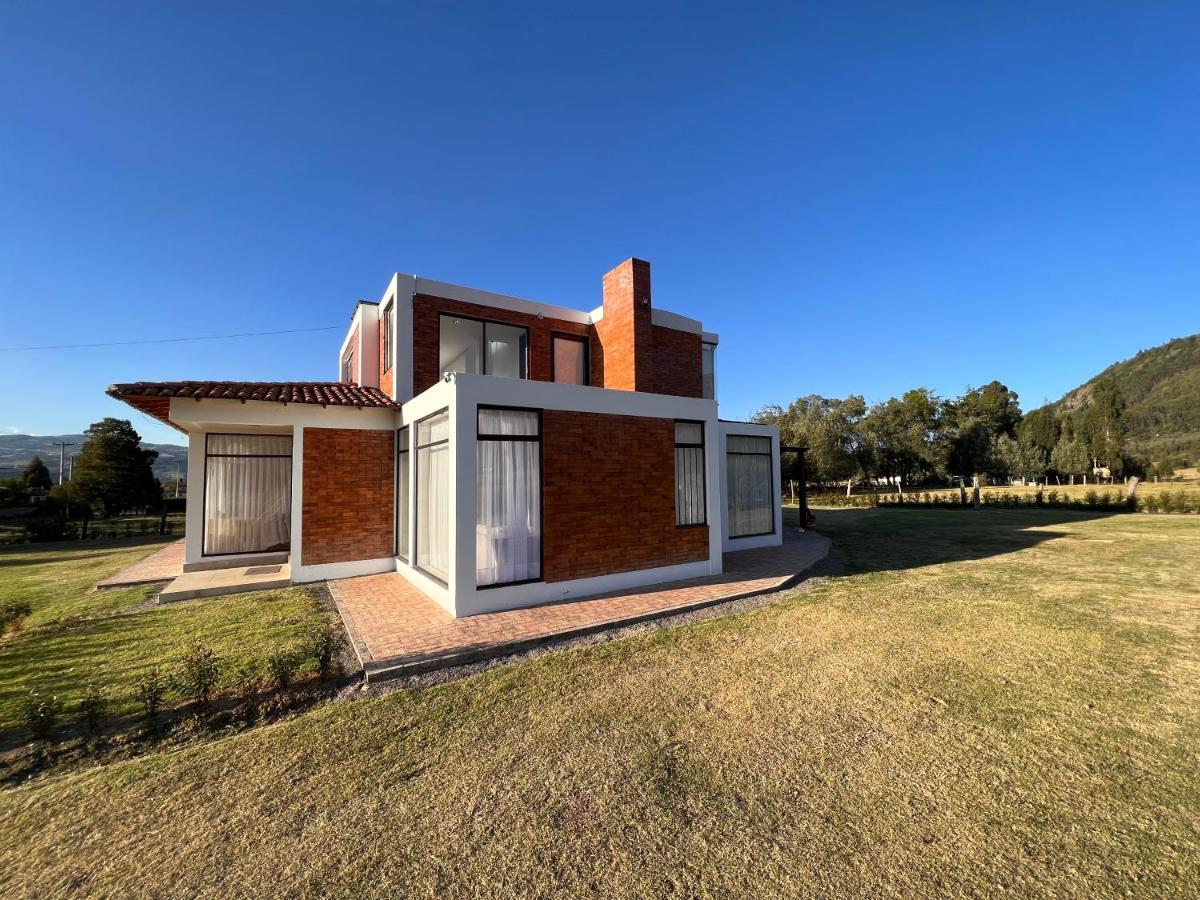 Casa Campestre Villa Luna سوغاموسو المظهر الخارجي الصورة