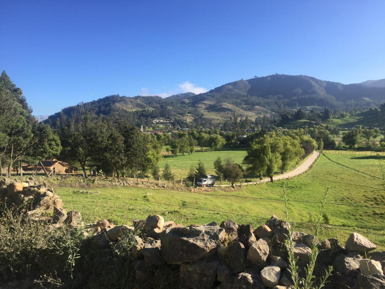Casa Campestre Villa Luna سوغاموسو المظهر الخارجي الصورة