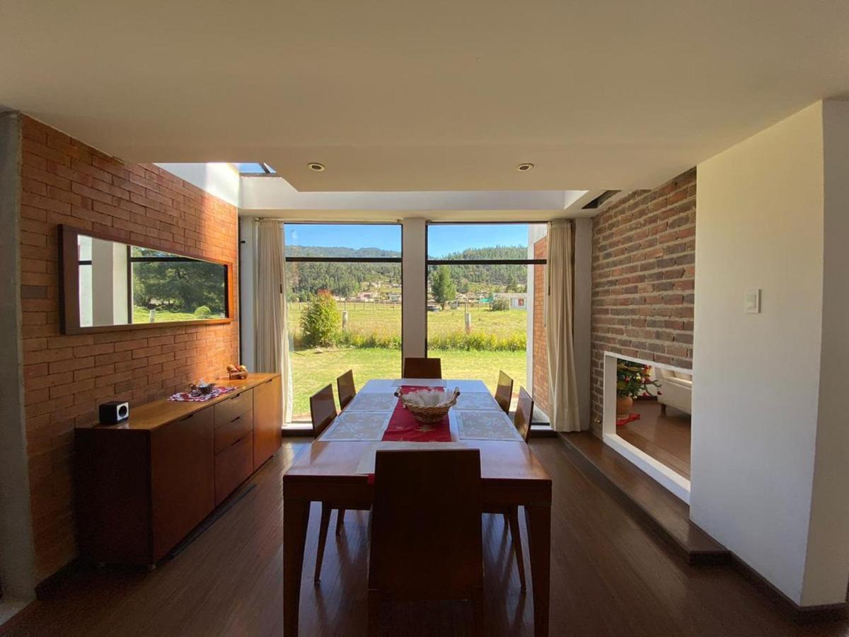 Casa Campestre Villa Luna سوغاموسو المظهر الخارجي الصورة
