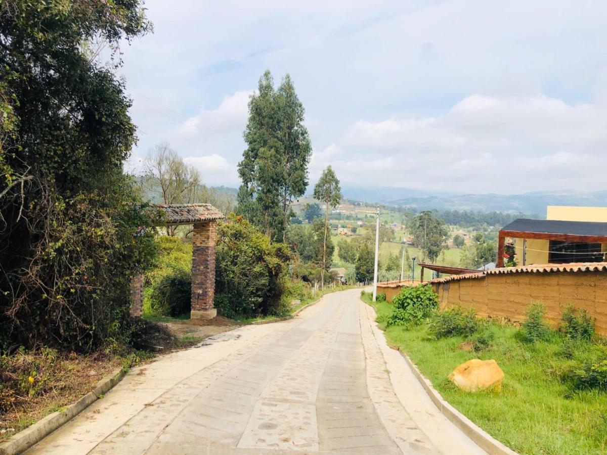 Casa Campestre Villa Luna سوغاموسو المظهر الخارجي الصورة